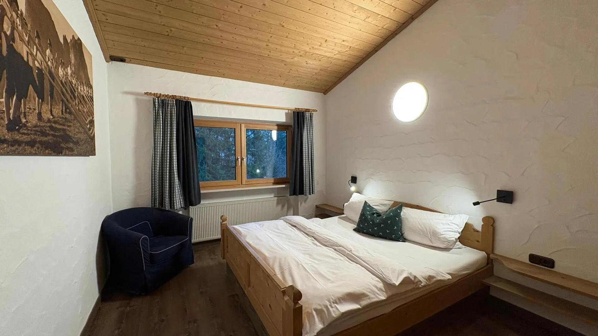 Апартаменты Dreimaederlhaus Am Berg Пфронтен