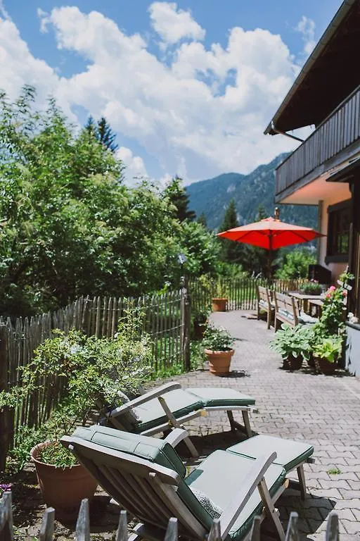 Apartment Ferienwohnung Dreimäderlhaus am Berg Pfronten Deutschland